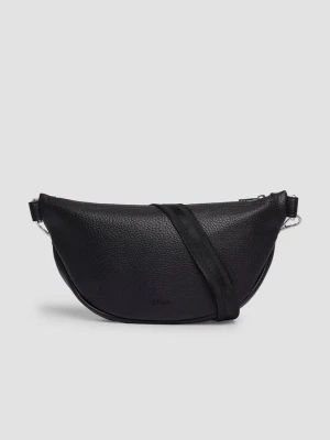 Torba crossbody z podszewką leo s.Oliver czarny