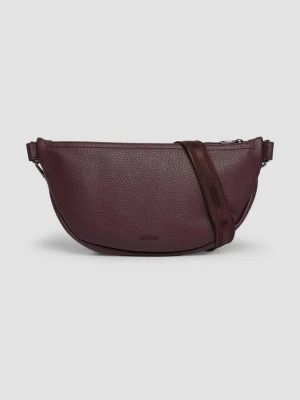 Torba crossbody z podszewką leo s.Oliver czerwony