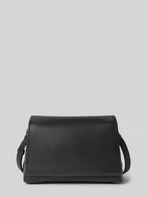 Torba crossbody z tłoczeniem logo model 'Hera' liebeskind berlin