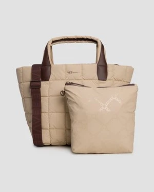 Torba Damska Vee Collective Porter Tote Medium Beżowa