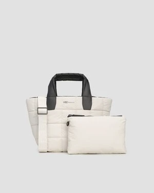 Torba Damska Vee Collective Porter Tote Small Biała