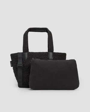 Torba Damska Vee Collective Vee Tote Medium Sherpa Czarna