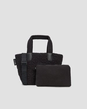 Torba Damska Vee Collective Vee Tote Small Sherpa Czarna