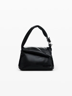 Mała pikowana torba 100% skóra Desigual