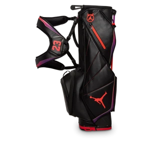 Torba do golfa z sześcioma przegrodami Jordan Fade Away Luxe - Czerń