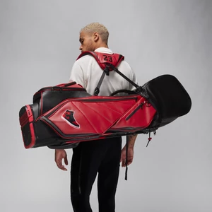 Torba do golfa z sześcioma przegrodami Jordan Fade Away Luxe - Czerwony