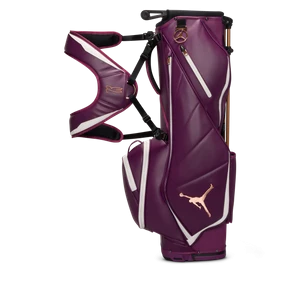 Torba do golfa z sześcioma przegrodami Jordan Fade Away Luxe - Czerwony