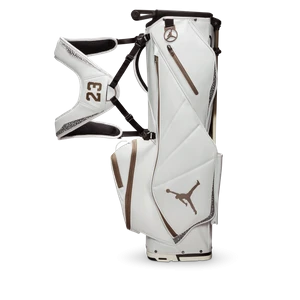 Torba do golfa z sześcioma przegrodami Jordan Fade Away Luxe - Szary