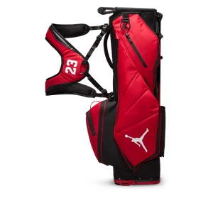 Torba do golfa z sześcioma przegrodami Jordan Fadeaway - Czerwony