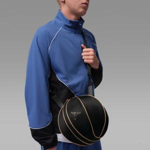Torba do koszykówki Jordan (19, 5 l) - Czerń