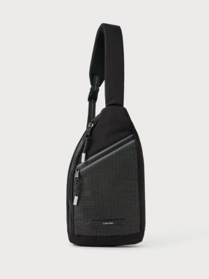 Torba do noszenia na skos Calvin Klein czarny