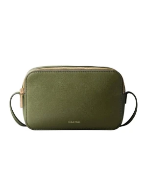 Torba do noszenia na skos Calvin Klein khaki