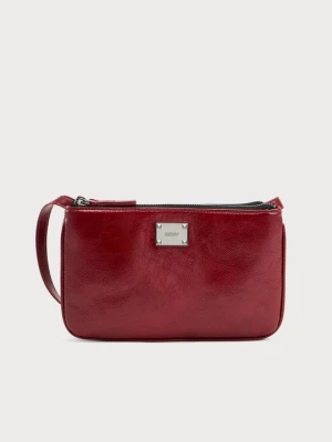 Torba do noszenia na skos DKNY czerwony