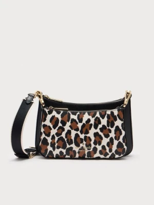 Torba do noszenia na skos Kate Spade biały