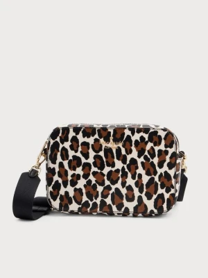 Torba do noszenia na skos Kate Spade biały