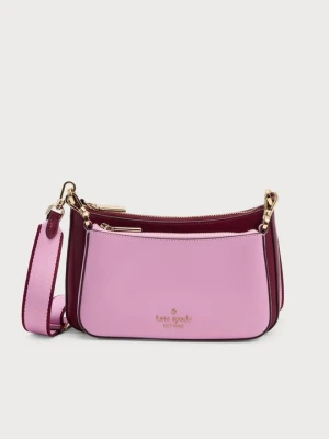 Torba do noszenia na skos Kate Spade czarny