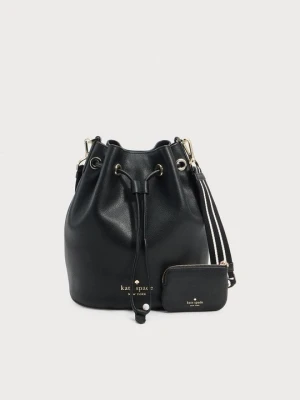 Torba do noszenia na skos Kate Spade czarny
