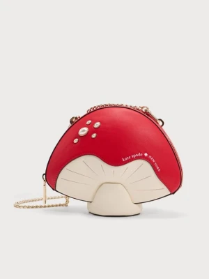 Torba do noszenia na skos Kate Spade czerwony