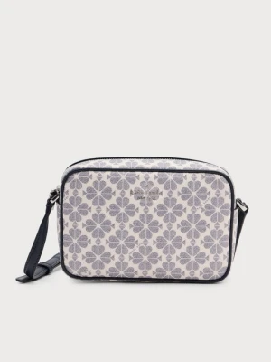 Torba do noszenia na skos Kate Spade niebieski