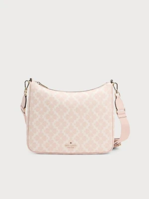 Torba do noszenia na skos Kate Spade różowy