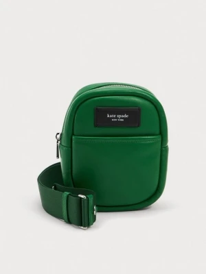 Torba do noszenia na skos Kate Spade zielony