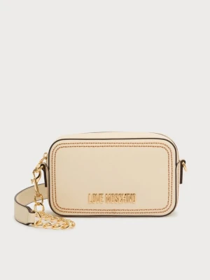 Torba do noszenia na skos LOVE MOSCHINO beżowy