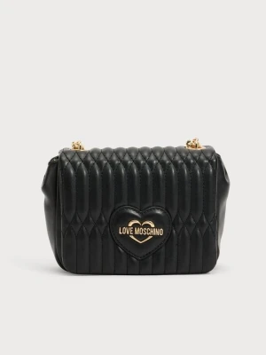 Torba do noszenia na skos LOVE MOSCHINO czarny