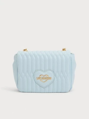 Torba do noszenia na skos LOVE MOSCHINO jasnoniebieski