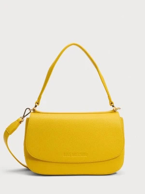Torba do noszenia na skos LOVE MOSCHINO żółty