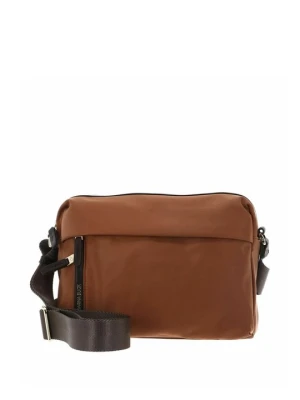 Torba do noszenia na skos Mandarina Duck koniakowy
