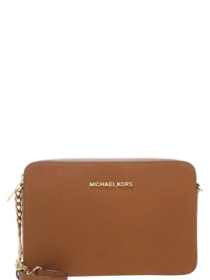 Torba do noszenia na skos Michael Kors brązowy