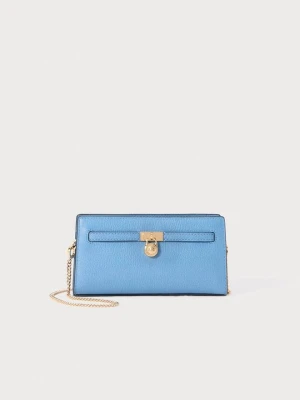 Torba do noszenia na skos Michael Kors jasnoniebieski