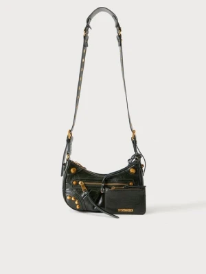 Torba do noszenia na skos Steve Madden ciemnozielony
