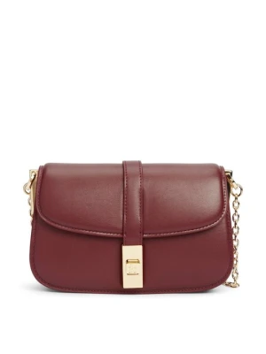 Torba do noszenia na skos Tommy Hilfiger bordowy