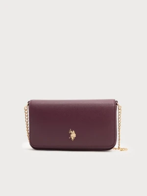 Torba do noszenia na skos U.S. POLO ASSN. bordowy