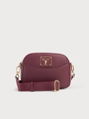Torba do noszenia na skos U.S. POLO ASSN. bordowy