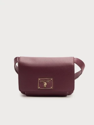 Torba do noszenia na skos U.S. POLO ASSN. bordowy