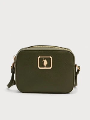 Torba do noszenia na skos U.S. POLO ASSN. oliwkowy