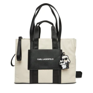 Torba do przewijania Karl Lagerfeld Kids Z30557 Écru