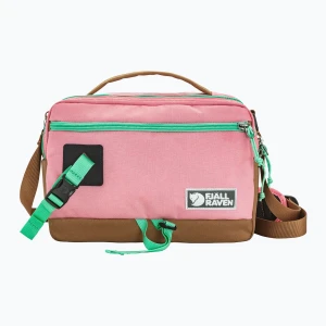 Torba Fjällräven Vardag Shoulder 6 l poppy pink / khaki dust