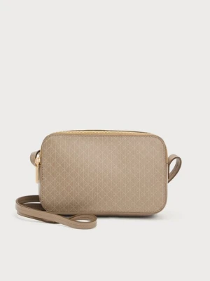 Torba na ramię Calvin Klein jasny brąz