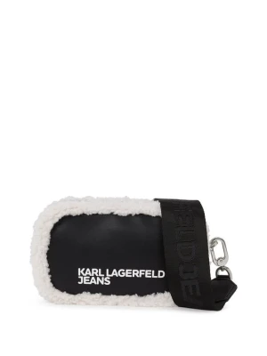 Torba fotograficzna KARL LAGERFELD czarny