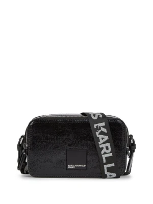 Torba fotograficzna KARL LAGERFELD czarny