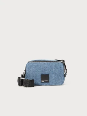 Torba fotograficzna KARL LAGERFELD niebieski denim