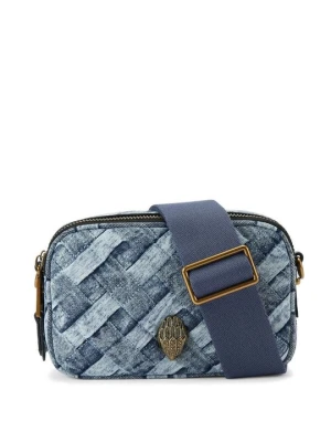 Torba fotograficzna Kurt Geiger niebieski denim