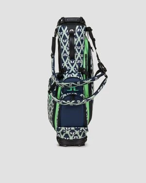 Torba Golfowa Męska J.lindeberg Play Stand Bag Print J Lindeberg