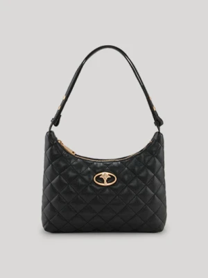 Torba hobo Bellagio Joy w kolorze czarnym z pikowaniem JOOP!