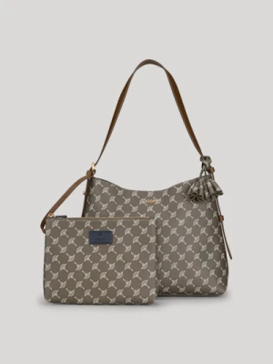 Torba hobo Cortina Maddy w chabry, w kolorze khaki Joop