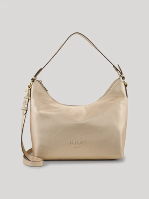 Torba hobo Cuore Lettera Dalia w złotym kolorze Joop