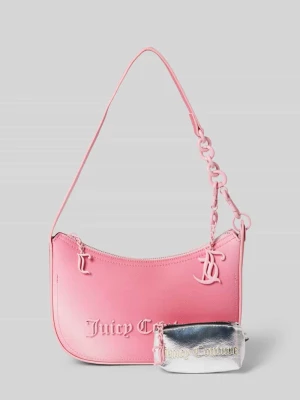 Torba hobo z aplikacją z logo model ‘JASMINE’ Juicy Couture